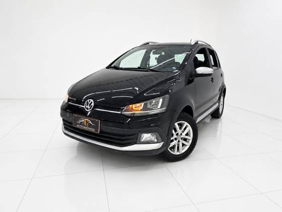 VOLKSWAGEN CROSSFOX 1.6 MSI FLEX 16V 4P MANUAL VOLKSWAGEN CROSSFOX 1.6 MSI FLEX 16V 4P MANUAL
